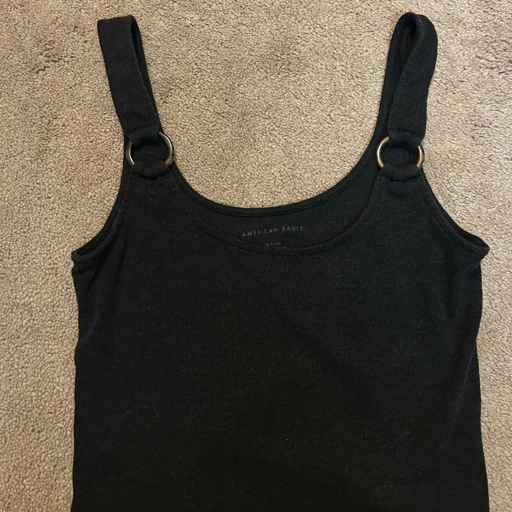 American Eagle Outfitters Black Women's Top